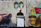 مراسم عزاداری یوم العطش در همدان