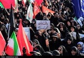 مراسم عزاداری یوم العطش در همدان