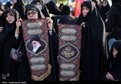 مراسم عزاداری یوم العطش در همدان