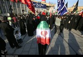 مراسم عزاداری یوم العطش در همدان
