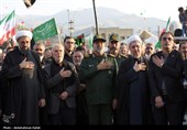 مراسم عزاداری یوم العطش در همدان