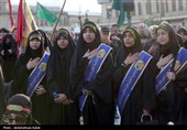مراسم عزاداری یوم العطش در همدان
