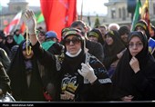 مراسم عزاداری یوم العطش در همدان