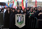 مراسم عزاداری یوم العطش در همدان