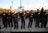 مراسم عزاداری یوم العطش در همدان