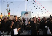 مراسم عزاداری یوم العطش در همدان