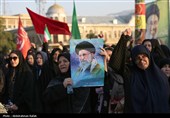 مراسم عزاداری یوم العطش در همدان