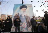 مراسم عزاداری یوم العطش در همدان