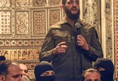یک قاب عکس از جولانی
