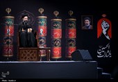 دومین شب از مراسم عزاداری محرم از طرف رهبر انقلاب در جوار محل عروج قائد شهید