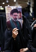 دومین شب از مراسم عزاداری محرم از طرف رهبر انقلاب در جوار محل عروج قائد شهید