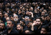 دومین شب از مراسم عزاداری محرم از طرف رهبر انقلاب در جوار محل عروج قائد شهید