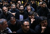 دومین شب از مراسم عزاداری محرم از طرف رهبر انقلاب در جوار محل عروج قائد شهید