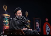 دومین شب از مراسم عزاداری محرم از طرف رهبر انقلاب در جوار محل عروج قائد شهید