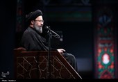 دومین شب از مراسم عزاداری محرم از طرف رهبر انقلاب در جوار محل عروج قائد شهید