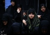 دومین شب از مراسم عزاداری محرم از طرف رهبر انقلاب در جوار محل عروج قائد شهید