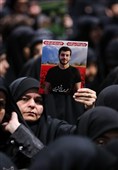 دومین شب از مراسم عزاداری محرم از طرف رهبر انقلاب در جوار محل عروج قائد شهید