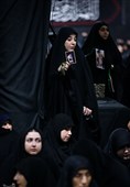 دومین شب از مراسم عزاداری محرم از طرف رهبر انقلاب در جوار محل عروج قائد شهید