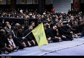 دومین شب از مراسم عزاداری محرم از طرف رهبر انقلاب در جوار محل عروج قائد شهید