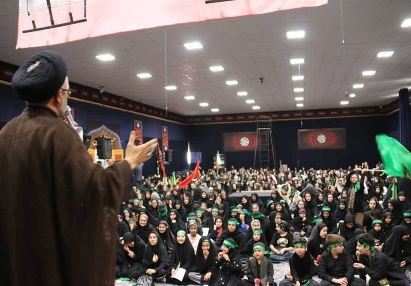 اخبار استان کرمانشاه , حسینیه تسنیم ,