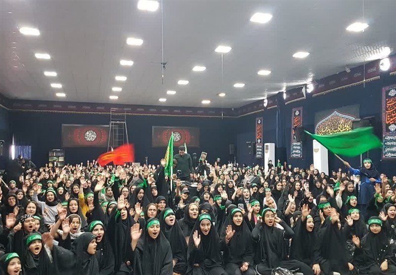 اخبار استان کرمانشاه , حسینیه تسنیم ,