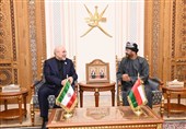 قالیباف رئیس الوفد التفاوضی الإیرانی یصل إلى مسقط
