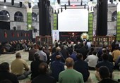 برگزاری یادواره شهدای ناوشکن «دنا» در پایگاه دریایی بوشهر