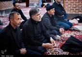روضه خوانی آیت‌الله عاملی در سوگ سیدالشهدا(ع)