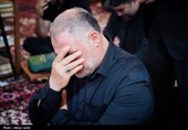 روضه خوانی آیت‌الله عاملی در سوگ سیدالشهدا(ع)