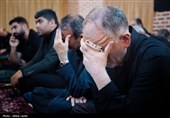 روضه خوانی آیت‌الله عاملی در سوگ سیدالشهدا(ع)