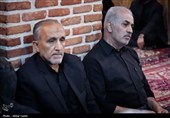 روضه خوانی آیت‌الله عاملی در سوگ سیدالشهدا(ع)
