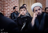 روضه خوانی آیت‌الله عاملی در سوگ سیدالشهدا(ع)