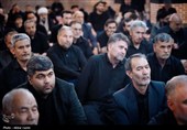 روضه خوانی آیت‌الله عاملی در سوگ سیدالشهدا(ع)