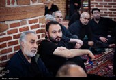 روضه خوانی آیت‌الله عاملی در سوگ سیدالشهدا(ع)