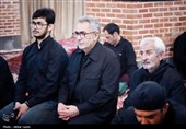 روضه خوانی آیت‌الله عاملی در سوگ سیدالشهدا(ع)