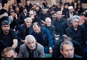 روضه خوانی آیت‌الله عاملی در سوگ سیدالشهدا(ع)