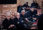 روضه خوانی آیت‌الله عاملی در سوگ سیدالشهدا(ع)