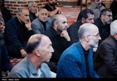 روضه خوانی آیت‌الله عاملی در سوگ سیدالشهدا(ع)