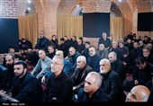 روضه خوانی آیت‌الله عاملی در سوگ سیدالشهدا(ع)