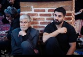 روضه خوانی آیت‌الله عاملی در سوگ سیدالشهدا(ع)