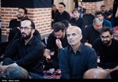روضه خوانی آیت‌الله عاملی در سوگ سیدالشهدا(ع)