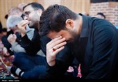 روضه خوانی آیت‌الله عاملی در سوگ سیدالشهدا(ع)