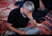 روضه خوانی آیت‌الله عاملی در سوگ سیدالشهدا(ع)