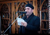 روضه خوانی آیت‌الله عاملی در سوگ سیدالشهدا(ع)