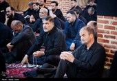 روضه خوانی آیت‌الله عاملی در سوگ سیدالشهدا(ع)