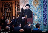 روضه خوانی آیت‌الله عاملی در سوگ سیدالشهدا(ع)