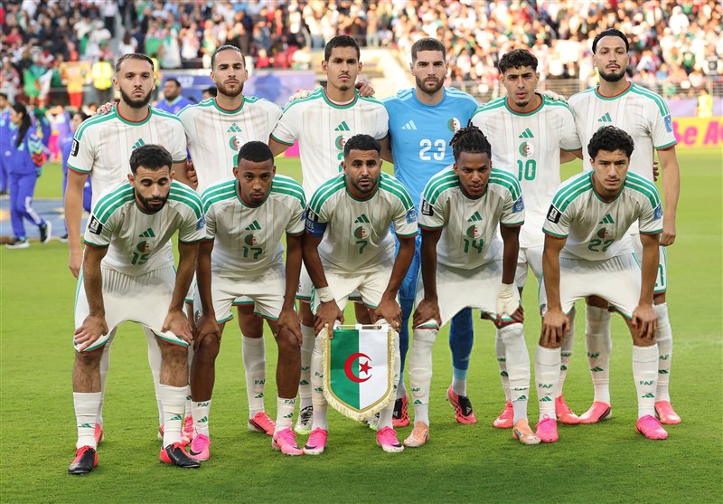 جام جهانی 2026 , تیم ملی فوتبال  الجزایر , 