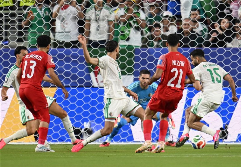 جام جهانی 2026 , تیم ملی فوتبال  الجزایر , 