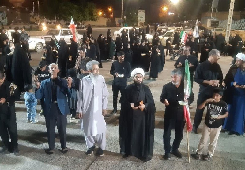 اخبار استان خراسان جنوبی , محرم , عزاداری ,