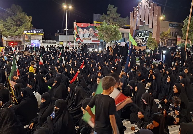 اخبار استان خراسان جنوبی , محرم , عزاداری ,